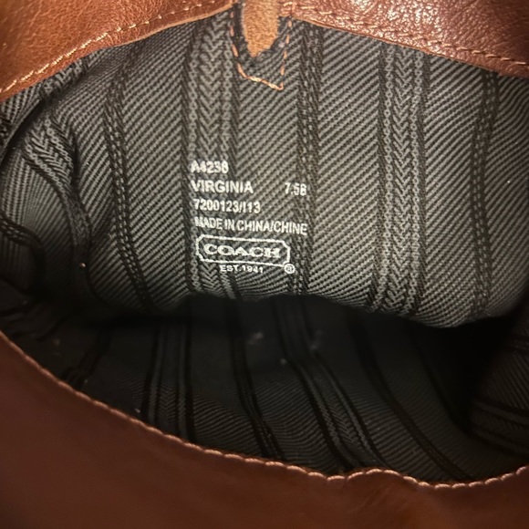 Used Virginia calf coach boots - Picture 2 of 16